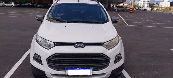 FORD ECOSPORT 1.6 FREESTYLE 16V FLEX 4P MANUAL FORD ECOSPORT 1.6 FREESTYLE 16V FLEX 4P MANUAL